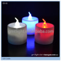 color changed long lasting led candle light